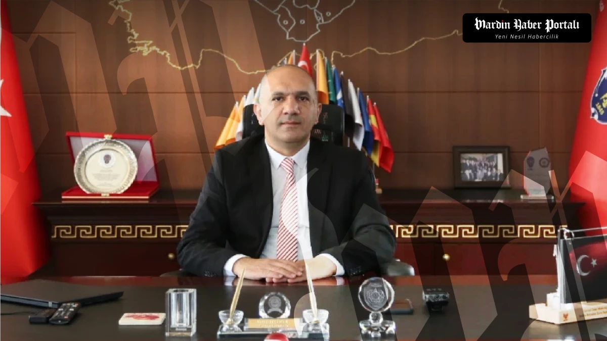Mardin’in Yeni Emniyet Müdürü Recep Tecimer Kimdir?