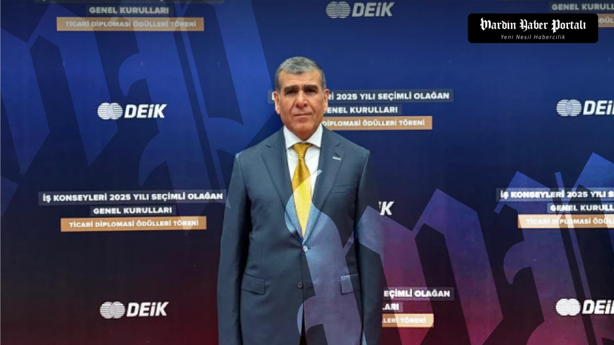 Mardinli iş adamı T&uuml;rkiye-Suriye İş Konseyi Başkanlığına se&ccedil;ildi