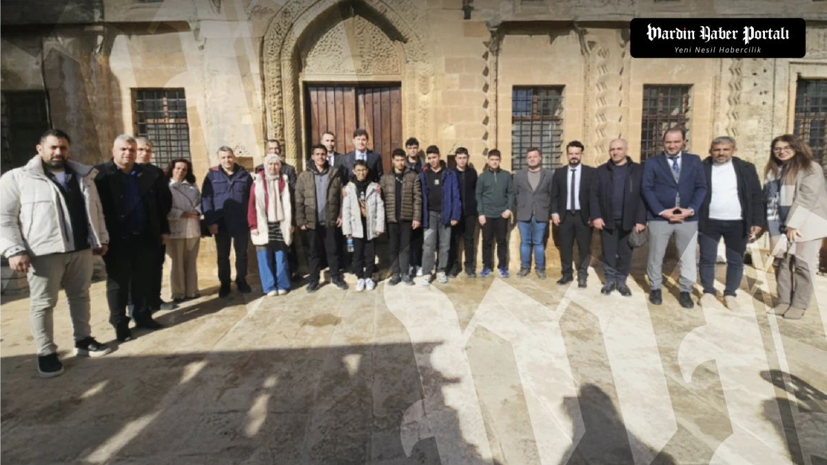 Mardinli &Ouml;ğrenciler T&Uuml;BİTAK B&ouml;lge Finaline Hazır