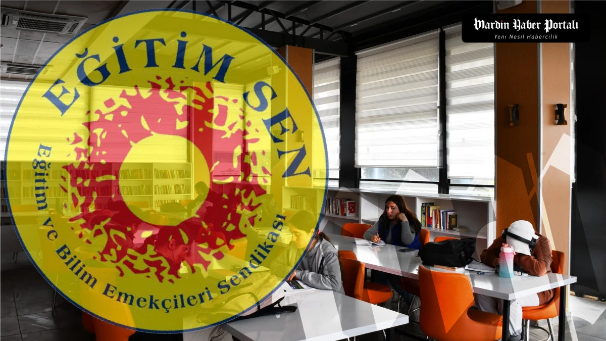 Mazıdağı’nda Kütüphane Tahliyesine Eğitim Sen’den İlginç Sessizlik