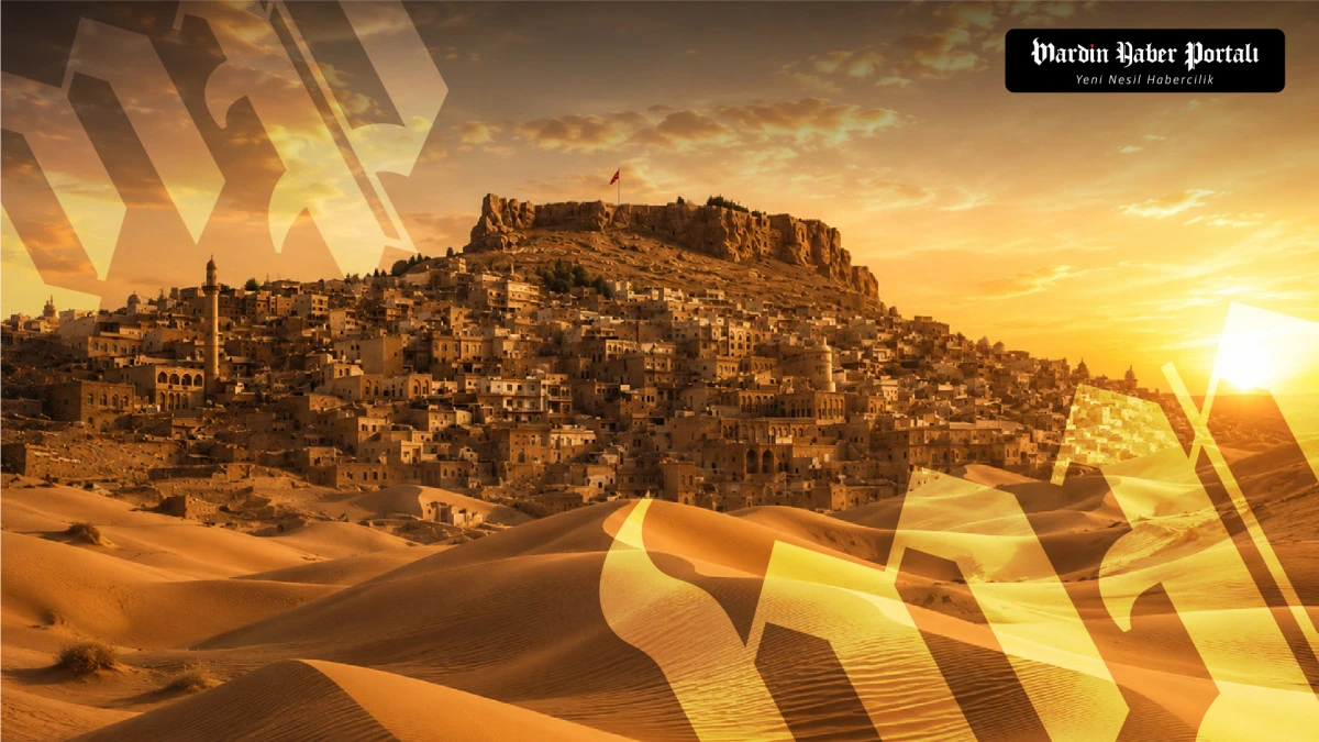 Meteoroloji Uyardı: Mardin'de Cuma G&uuml;n&uuml; 43 Derece Bekleniyor