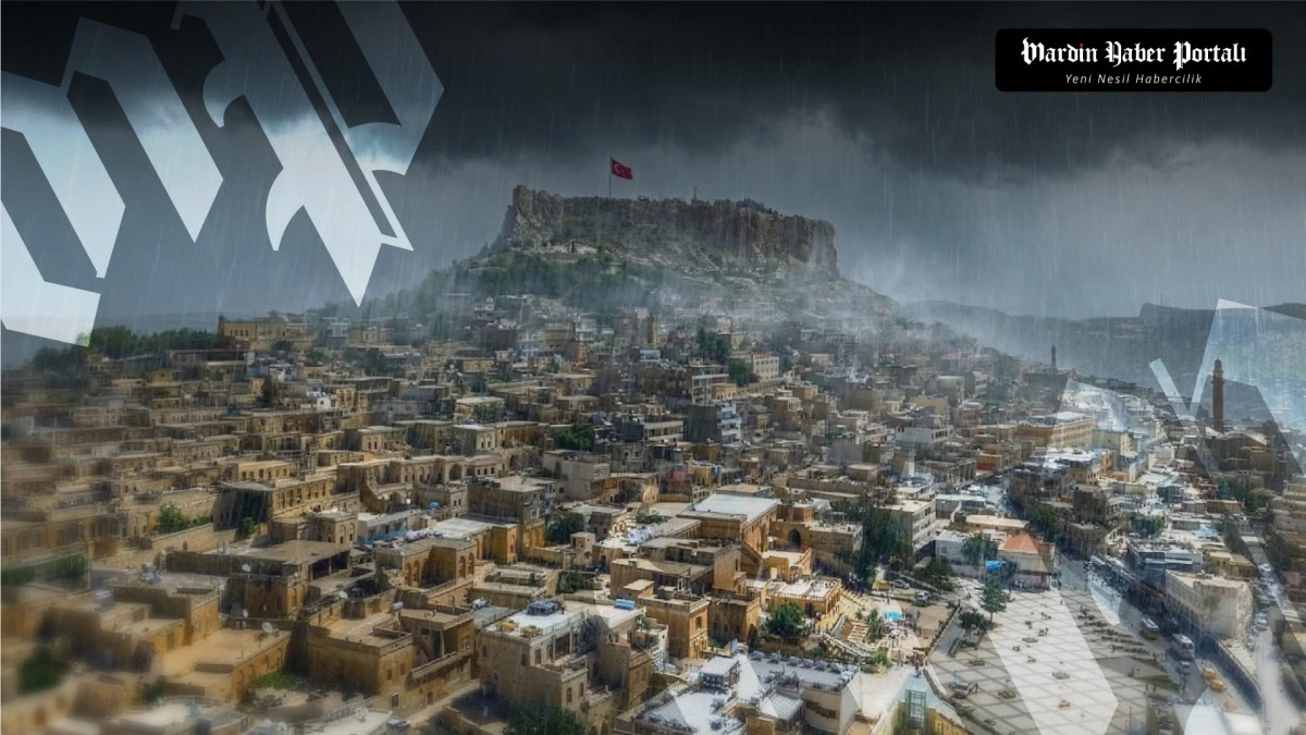 Meteoroloji&rsquo;den Mardin İ&ccedil;in Sağanak Uyarısı