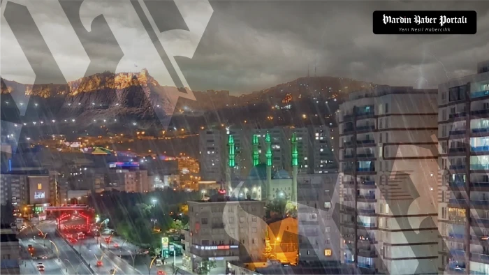 Meteorolojiden Mardin İ&ccedil;in Uyarı: Sağanak, Fırtına ve Y&uuml;kseklerde Kar Bekleniyor