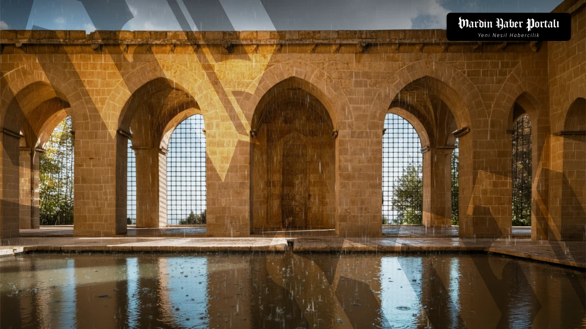 Meteorolojiden Mardin İ&ccedil;in Yağış Uyarısı