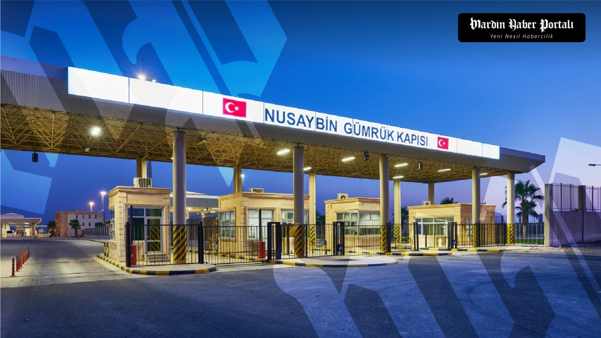 Nusaybin Sınır Kapısı İ&ccedil;in Takvim Netleşiyor: 14 Yıllık Bekleyiş Sona Yaklaşıyor
