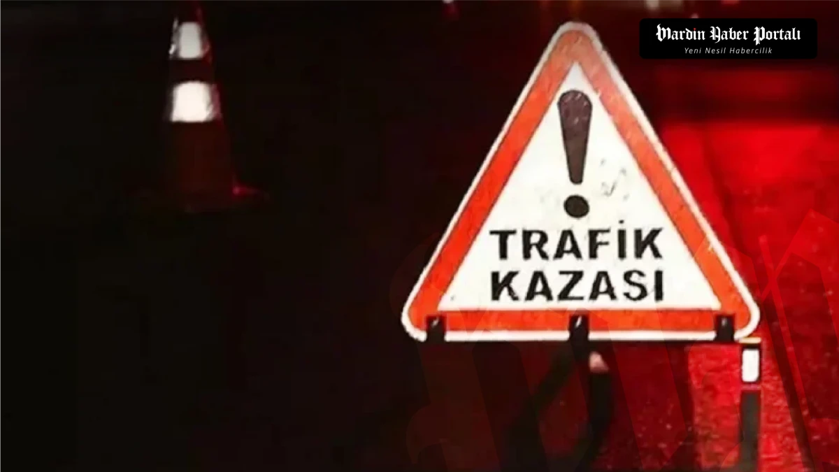 Nusaybin’de Gece Yarısı Faciaya Dönüşen Kaza: 1 Ölü, 1 Yaralı