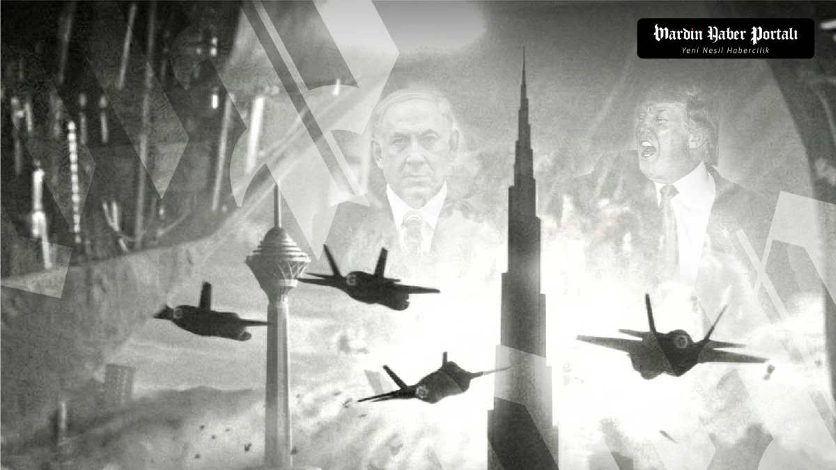 Orta Doğu Ateş Altında: İran-İsrail Savaşında 5. G&uuml;n&hellip; Tahran Vuruldu, &Ccedil;atışma B&ouml;lgeye Yayıldı