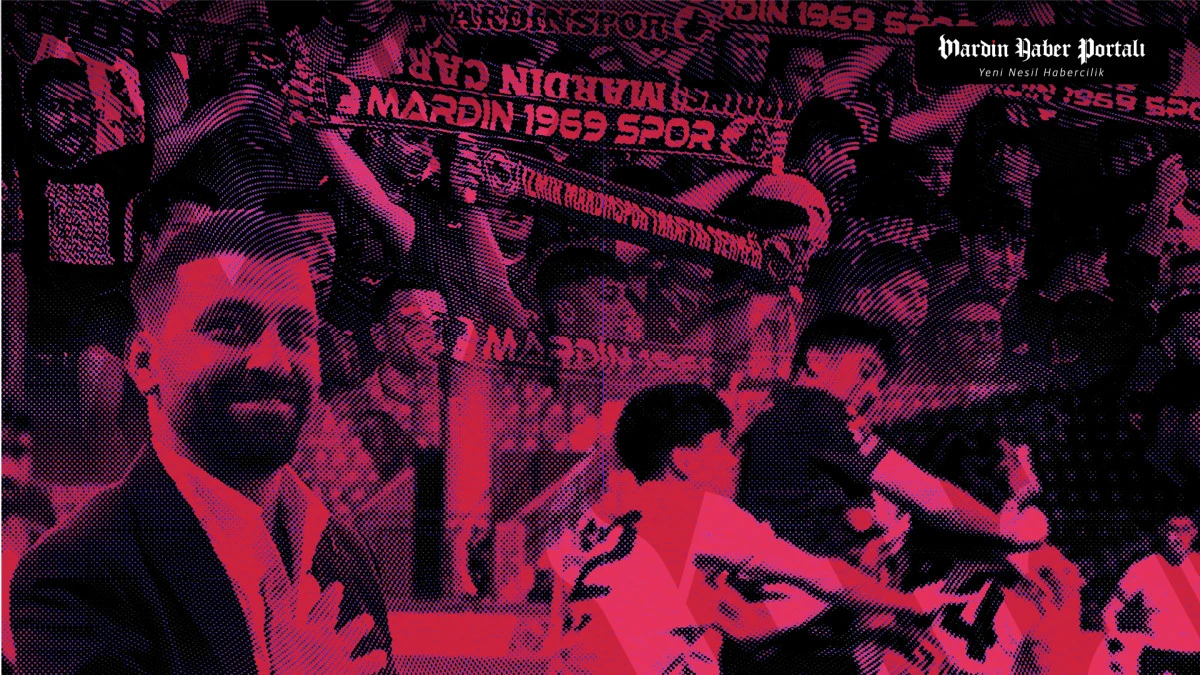 Rıdvan Başkan Verdiği S&ouml;z&uuml; Tuttu: Mardin Spor Gol Oldu Yağdı, 5-0