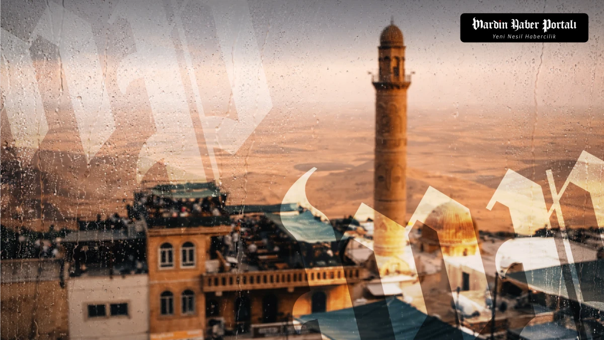 Şemsiyeleri Hazırlayın! Mardin Genelinde Sağanak Yağış Geliyor