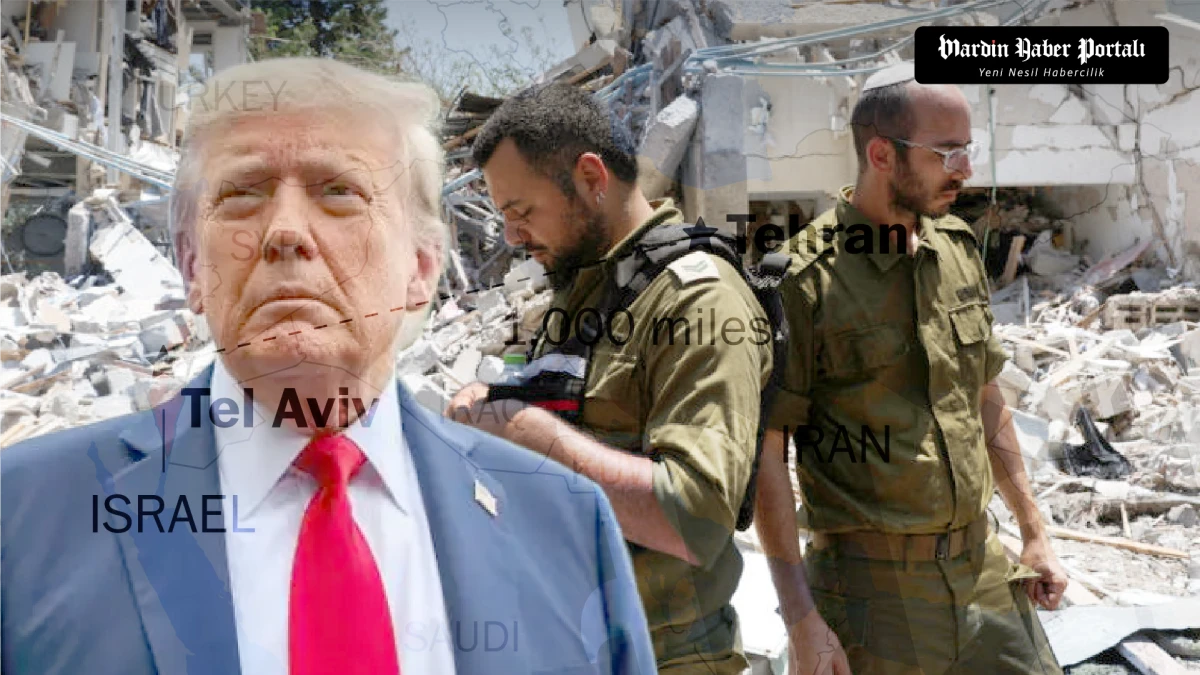 Trump Ateşkesi Duyurdu: “İsrail-İran Anlaştı, Lütfen İhlal Etmeyin”