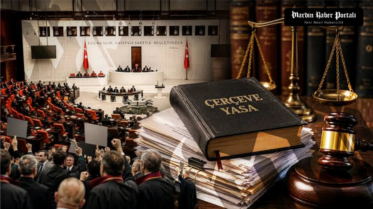T&uuml;rkiye'de Yeni D&ouml;nem: &ldquo;&Ccedil;er&ccedil;eve Yasa&rdquo; Meclis'ten 467 Oyla Ge&ccedil;ti