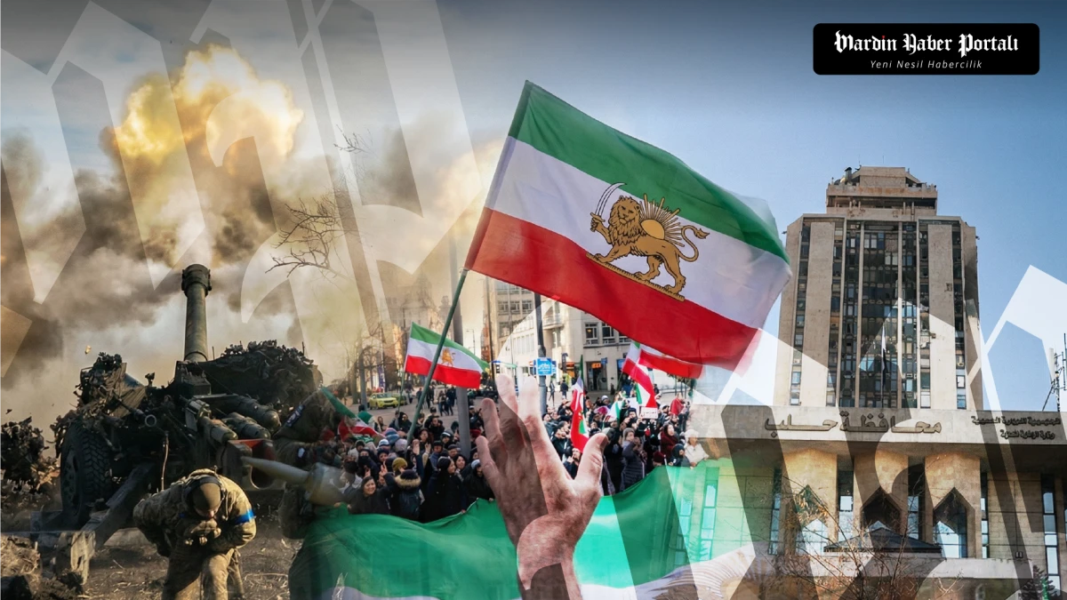 T&uuml;rkiye&rsquo;nin &ccedil;evresi ateş &ccedil;emberi: Suriye, İran, Ukrayna hattında kriz derinleşiyor