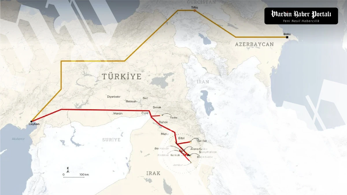 T&uuml;rkiye'nin Yeni Petrol Hamlesi Mardin'i de G&uuml;&ccedil;lendirecek