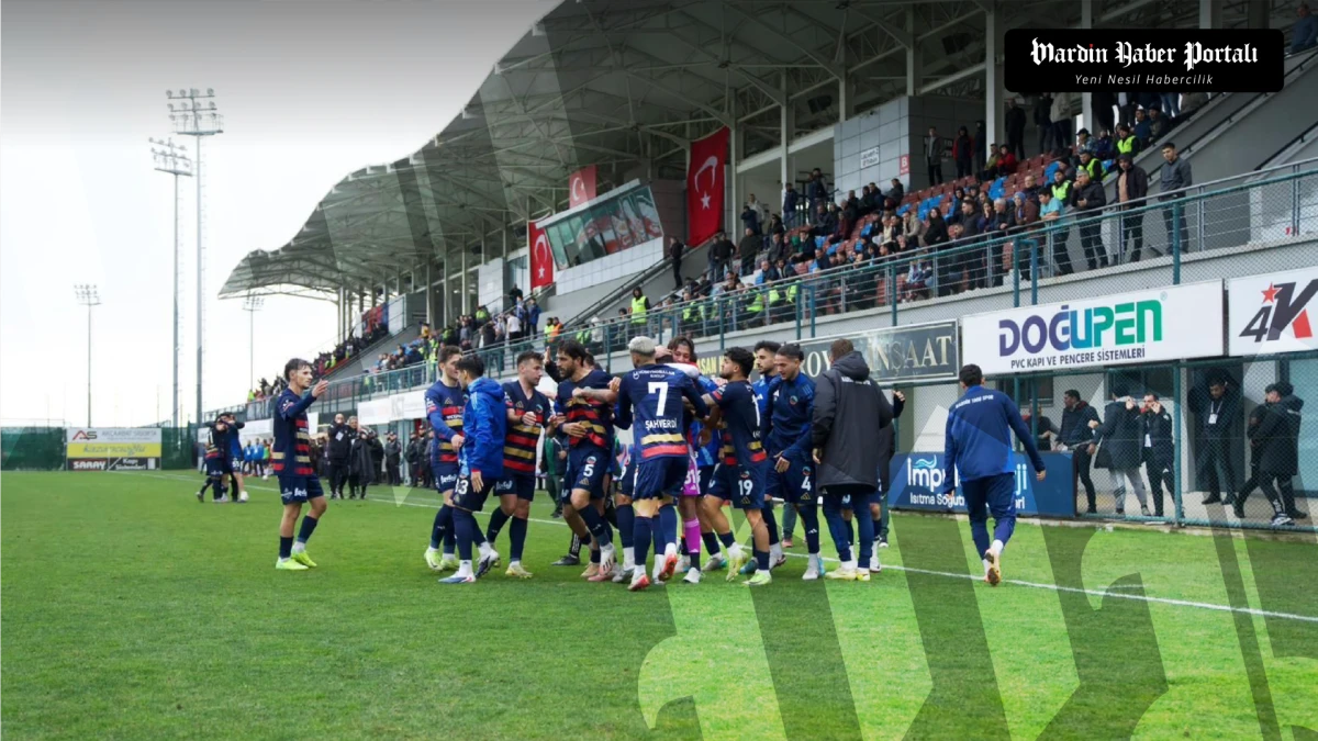 Uzatmalarda Gelen Zafer: Mardin 1969 Spor Trabzon&rsquo;dan Altın Değerinde 3 Puanla D&ouml;nd&uuml;