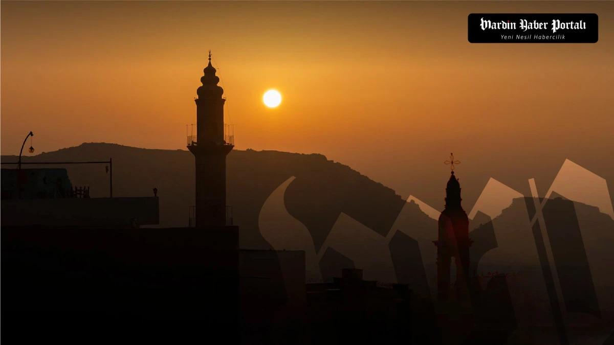 Yaz Sıcağı Mardin’i Etkisi Altına Aldı: Turizm Hareketliliği Sürüyor