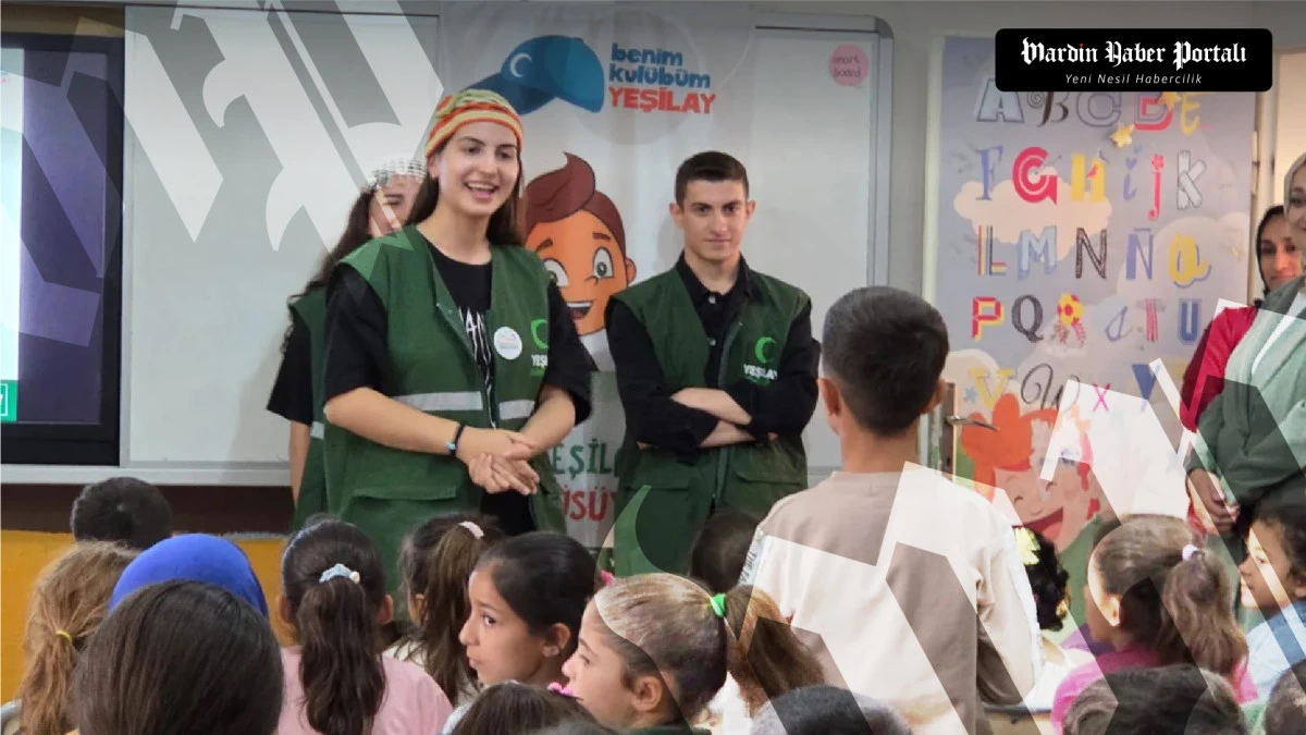 Yeşilay G&ouml;n&uuml;ll&uuml;leri Akıncı K&ouml;y&uuml; İlkokulu&rsquo;nda: Sağlıklı Yaşam Bilinci &Ccedil;ocuklukta Başlıyor