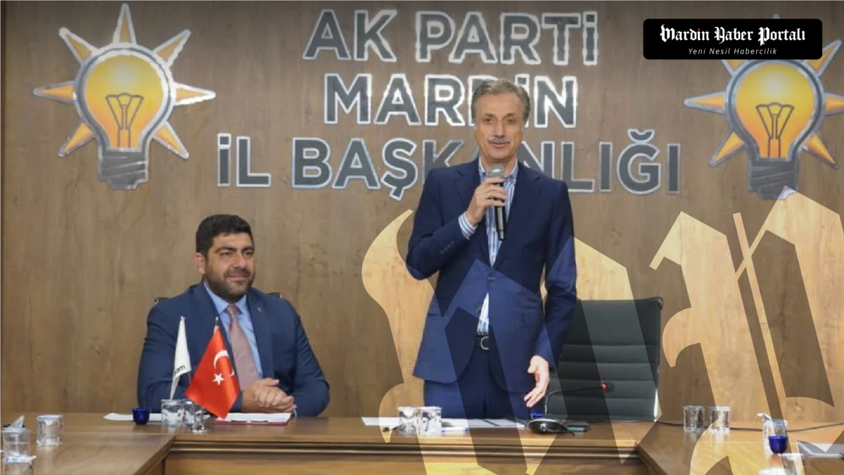 Yusuf Coşkun, AK Parti Mardin İl Koordinatörlüğü Görevine Başladı
